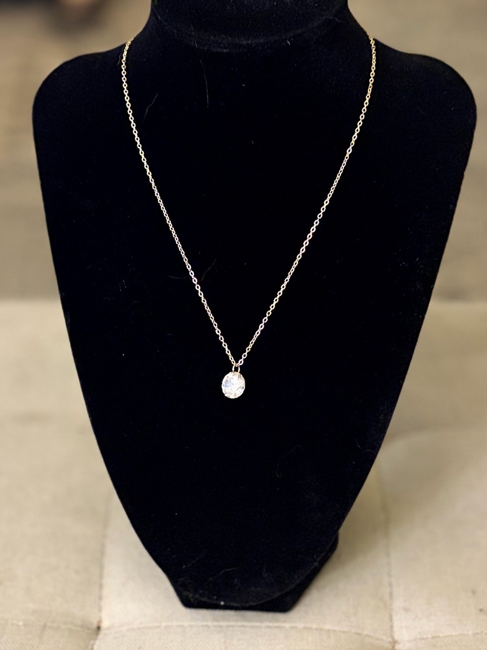 Park Lane Halo Necklace